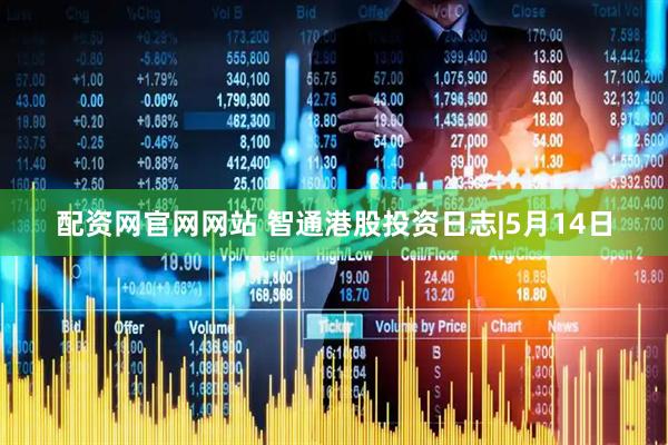 配资网官网网站 智通港股投资日志|5月14日